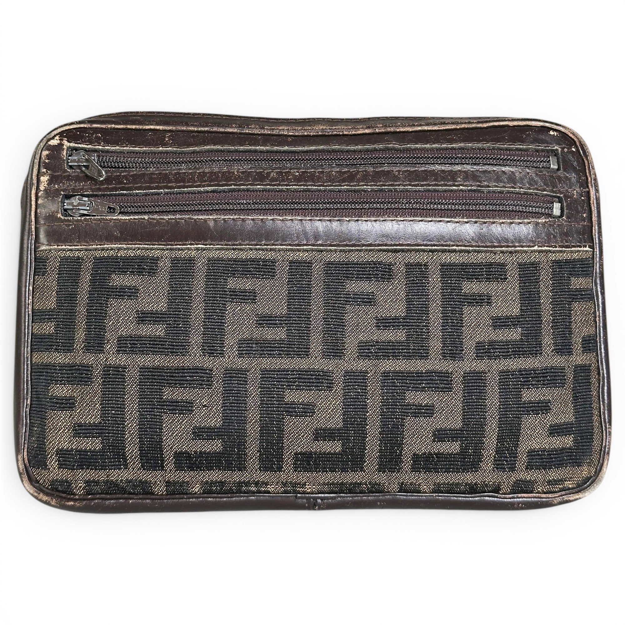 Baguette leather mini bag