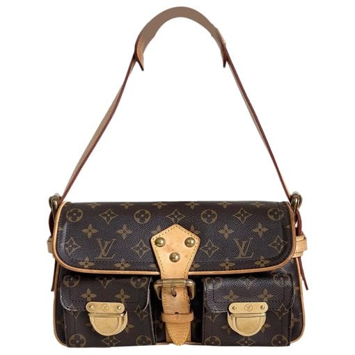 Hudson leather handbag