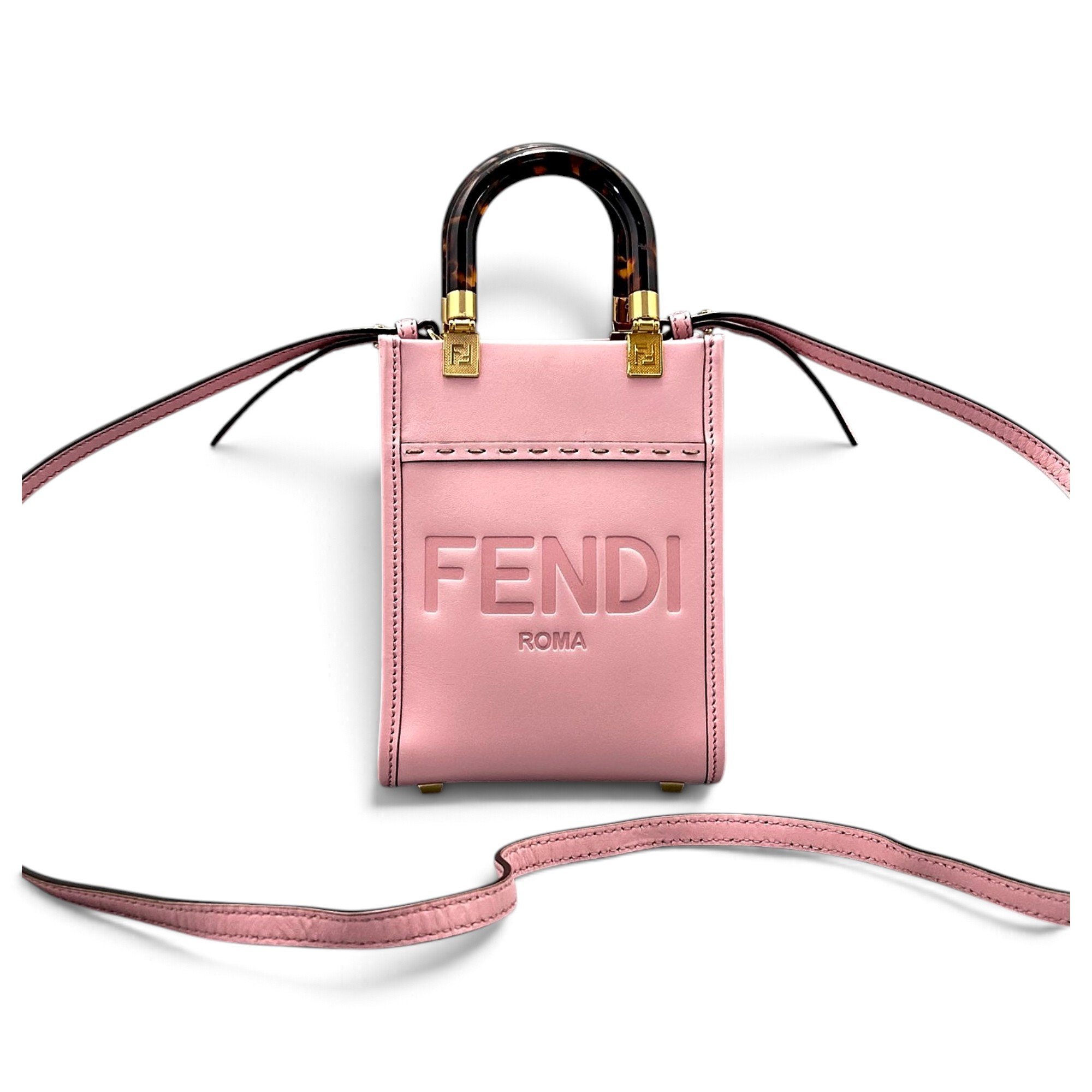 Sunshine leather handbag