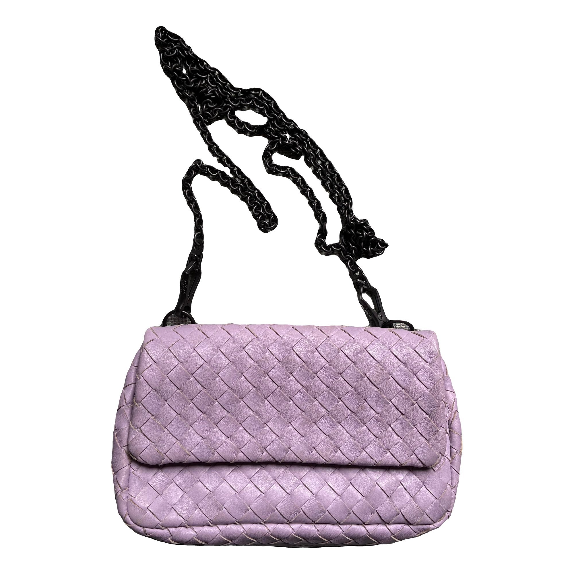Olimpia leather crossbody bag