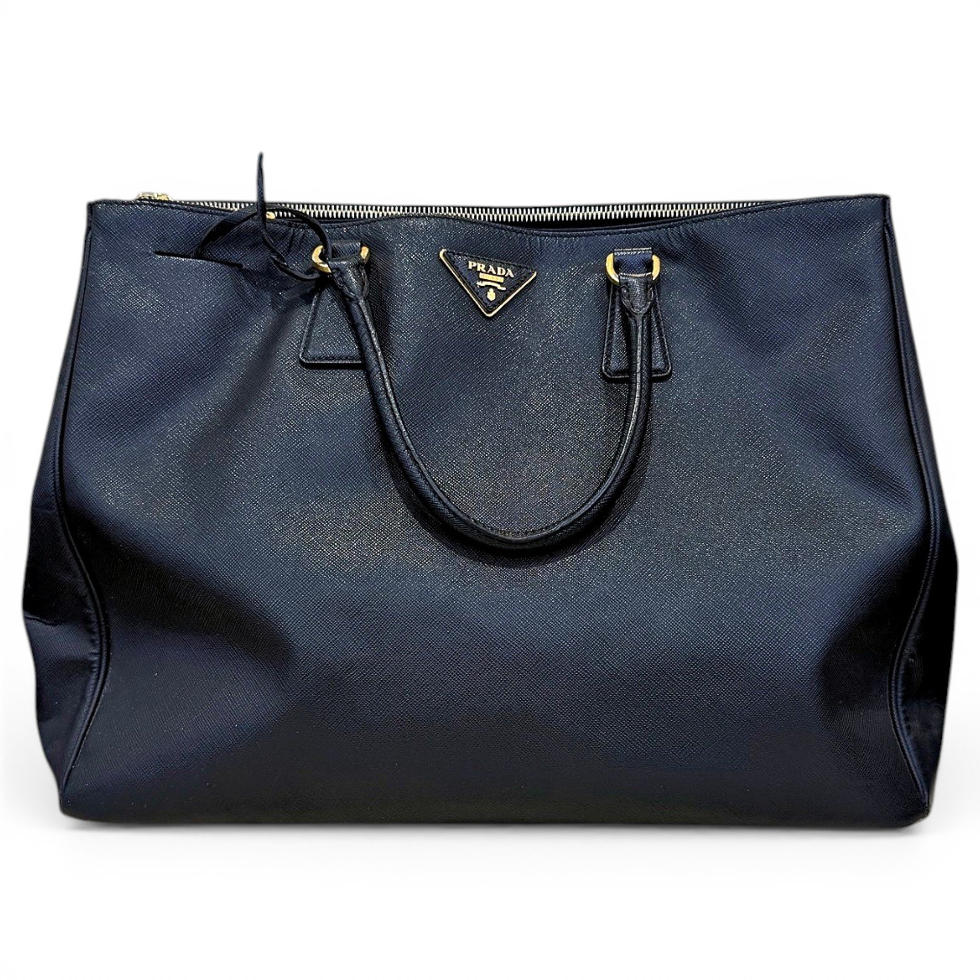 Galleria leather tote