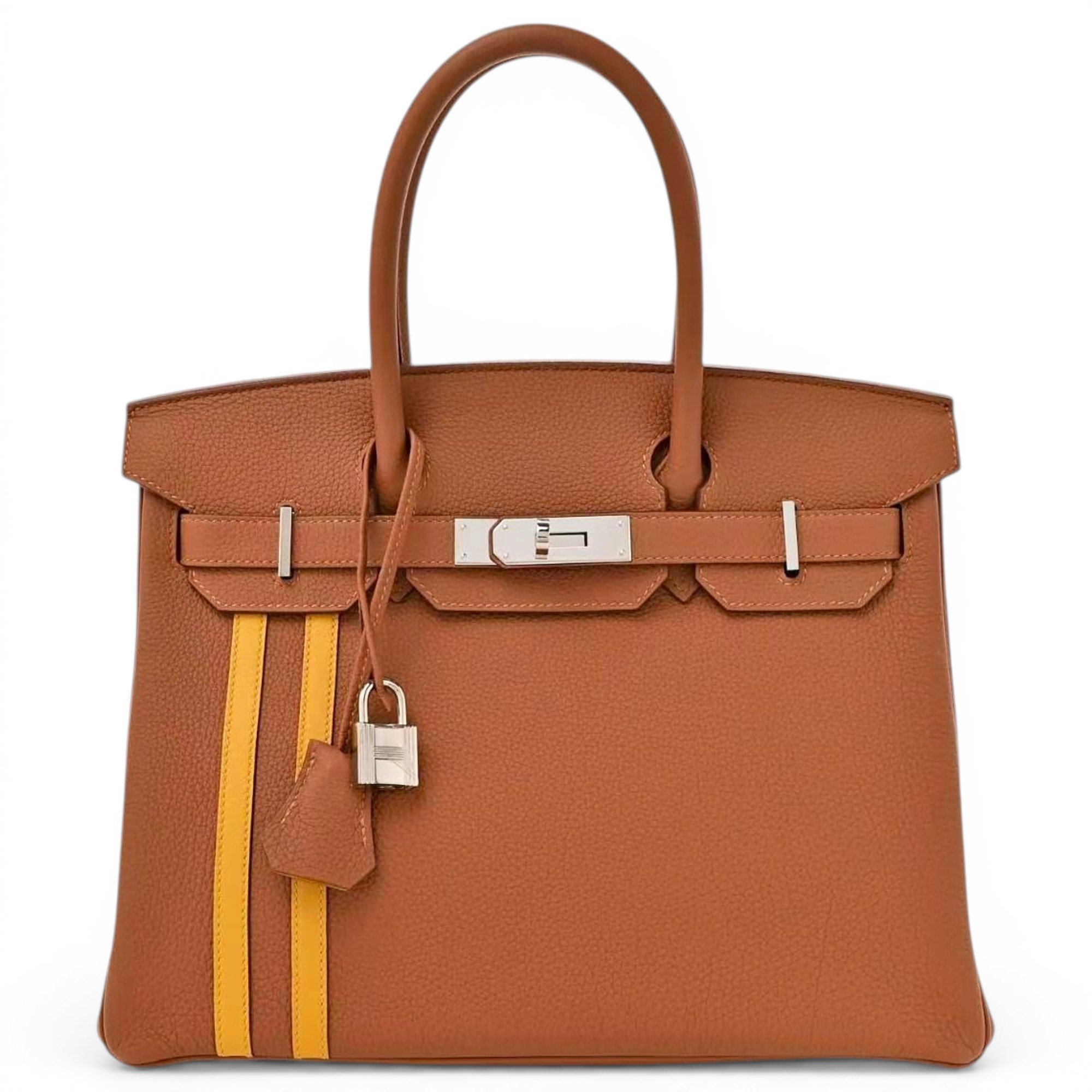 Birkin 30 leather handbag