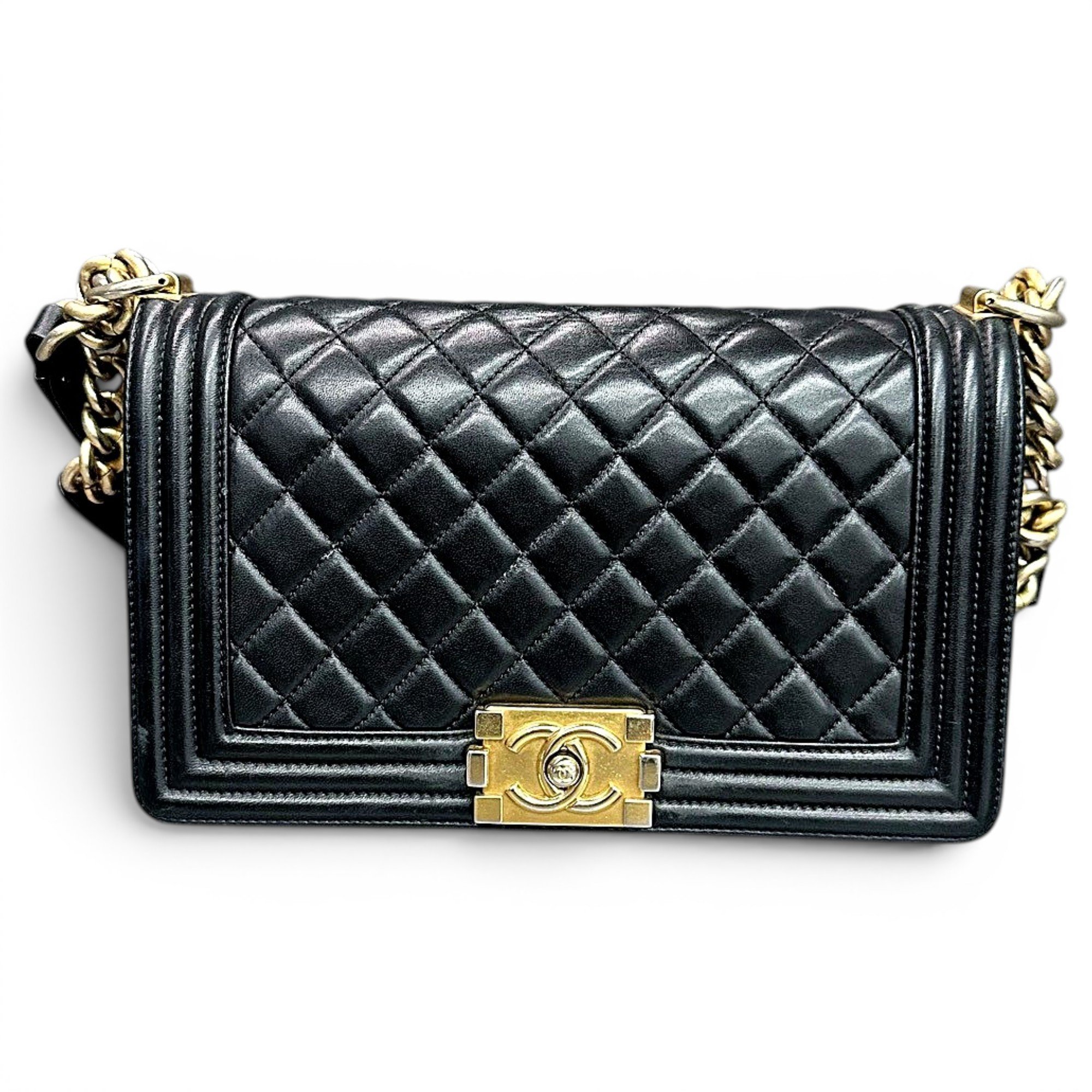 Boy leather handbag