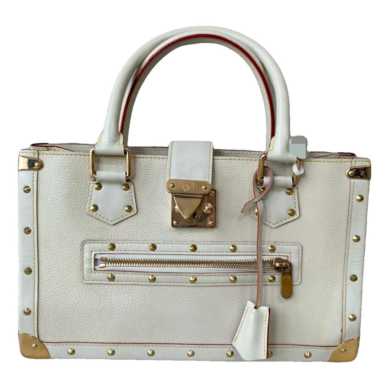 Saint Sulpice leather handbag