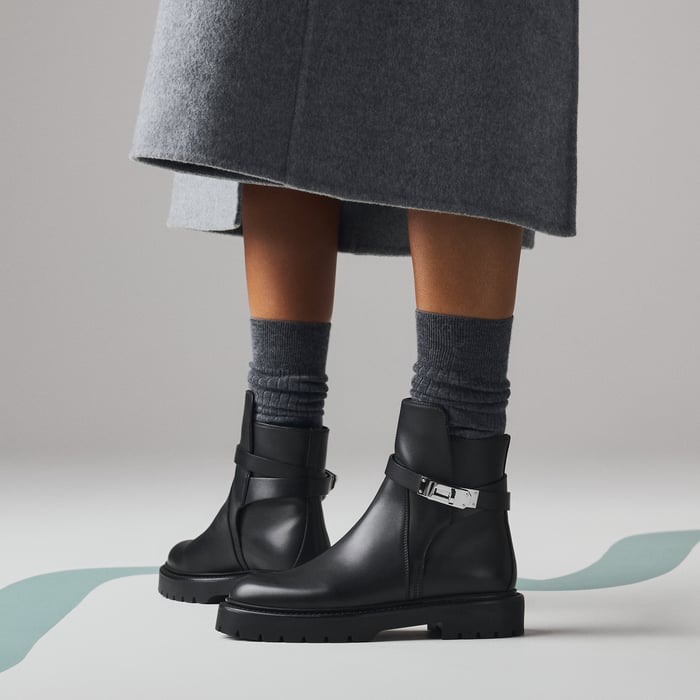 Noir Jeff Ankle Boot