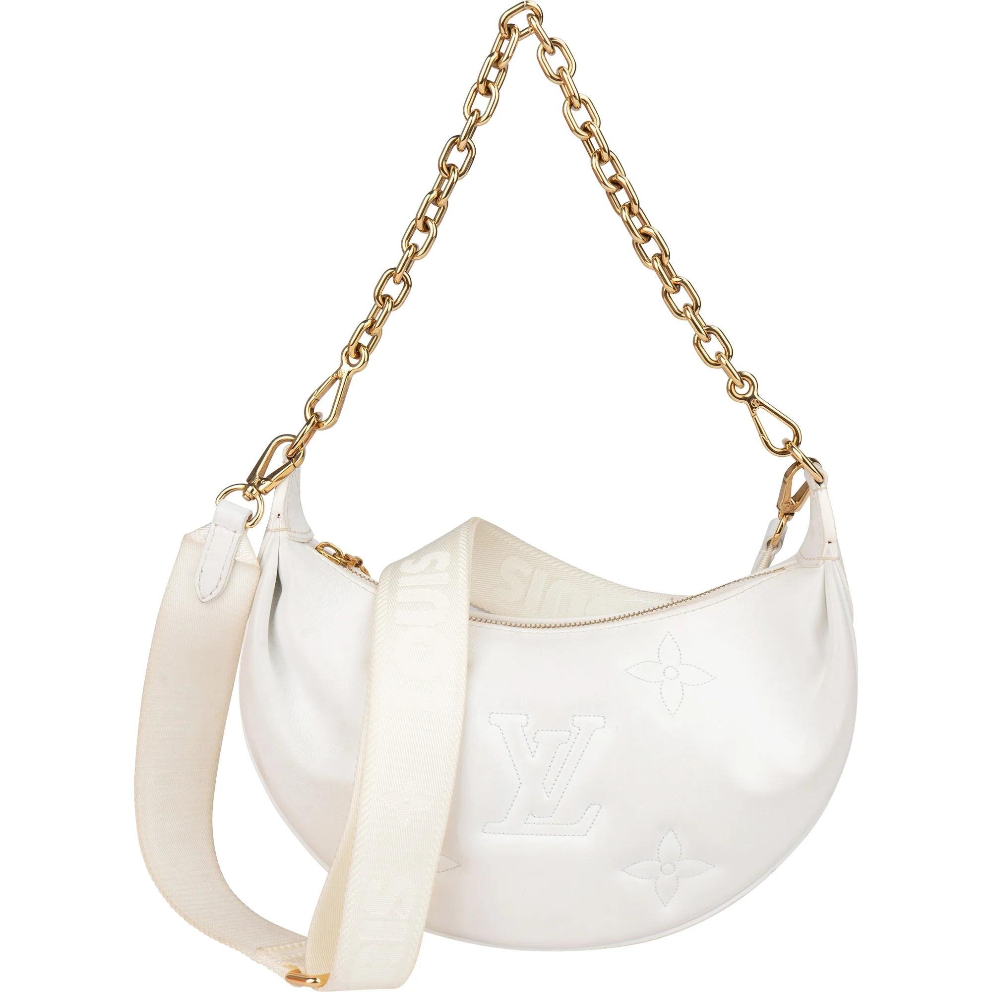 Over The Moon leather handbag