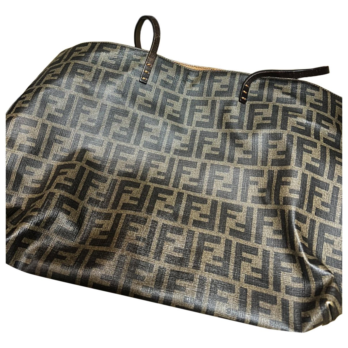 Roll Bag leather tote