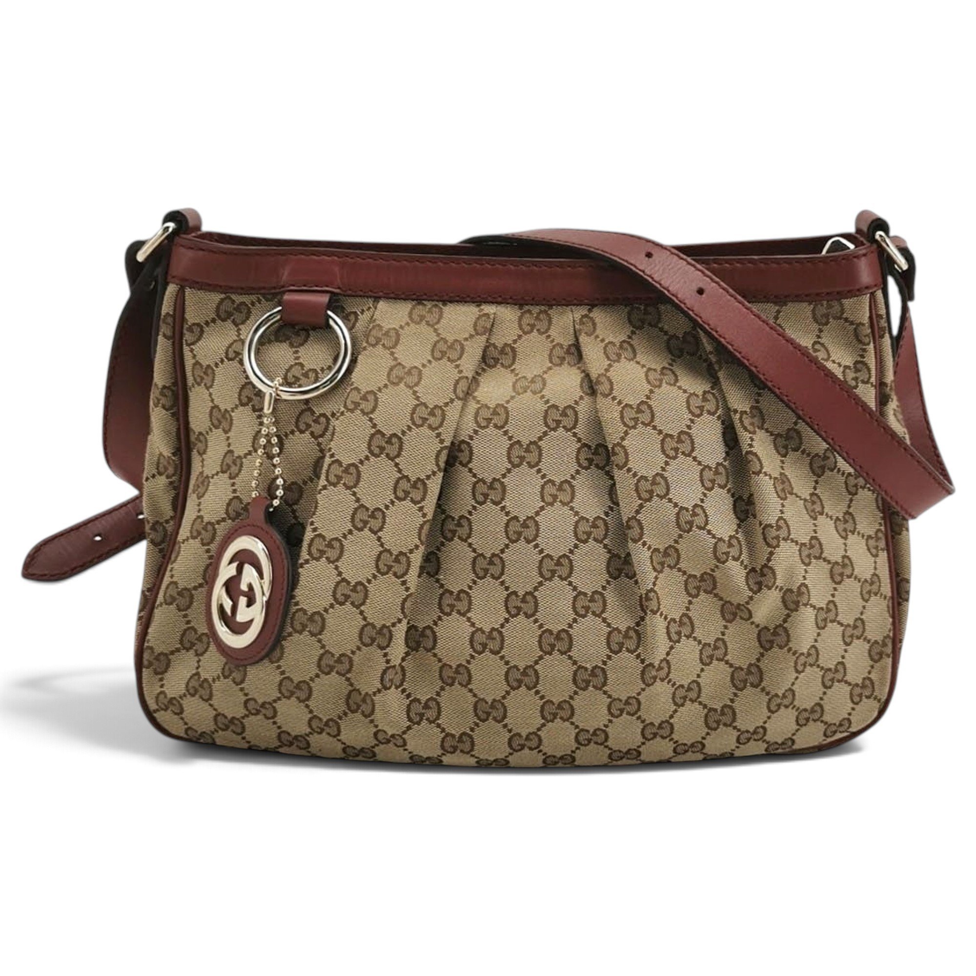 Sukey leather handbag