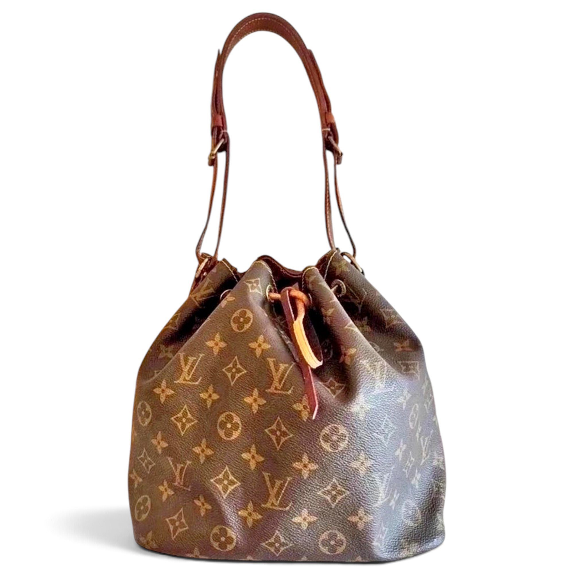 Noé leather handbag
