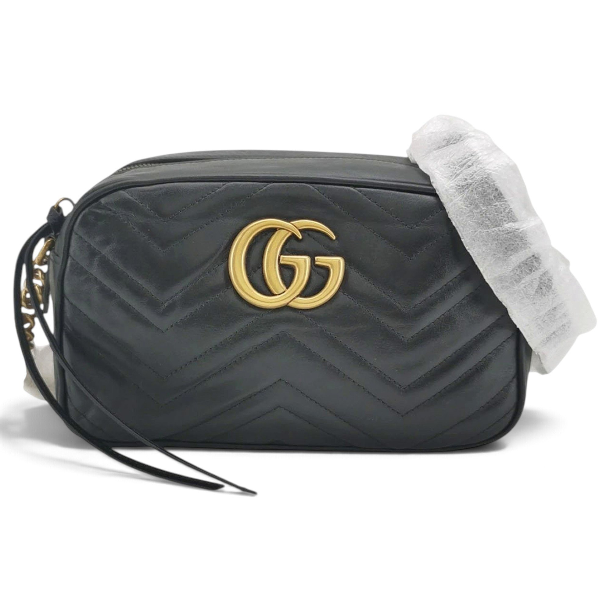 GG Marmont leather handbag