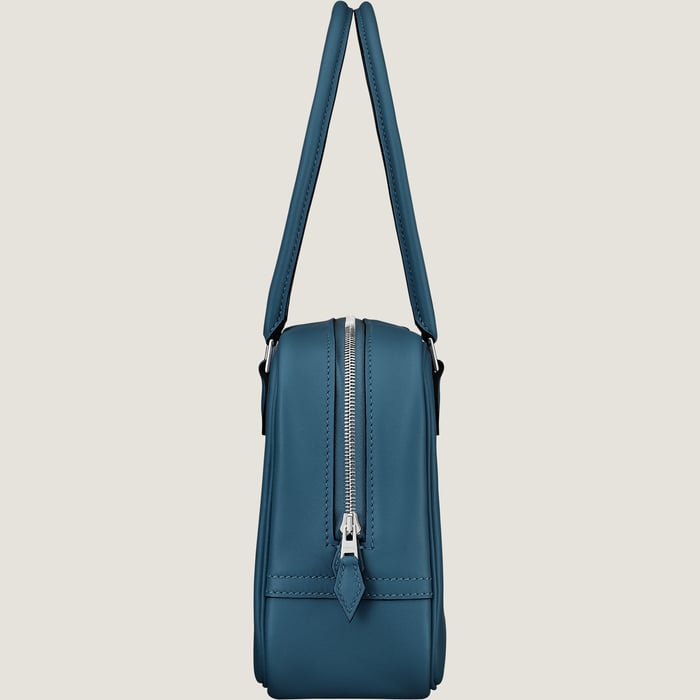 Bleu Agate Plume Mini Bag