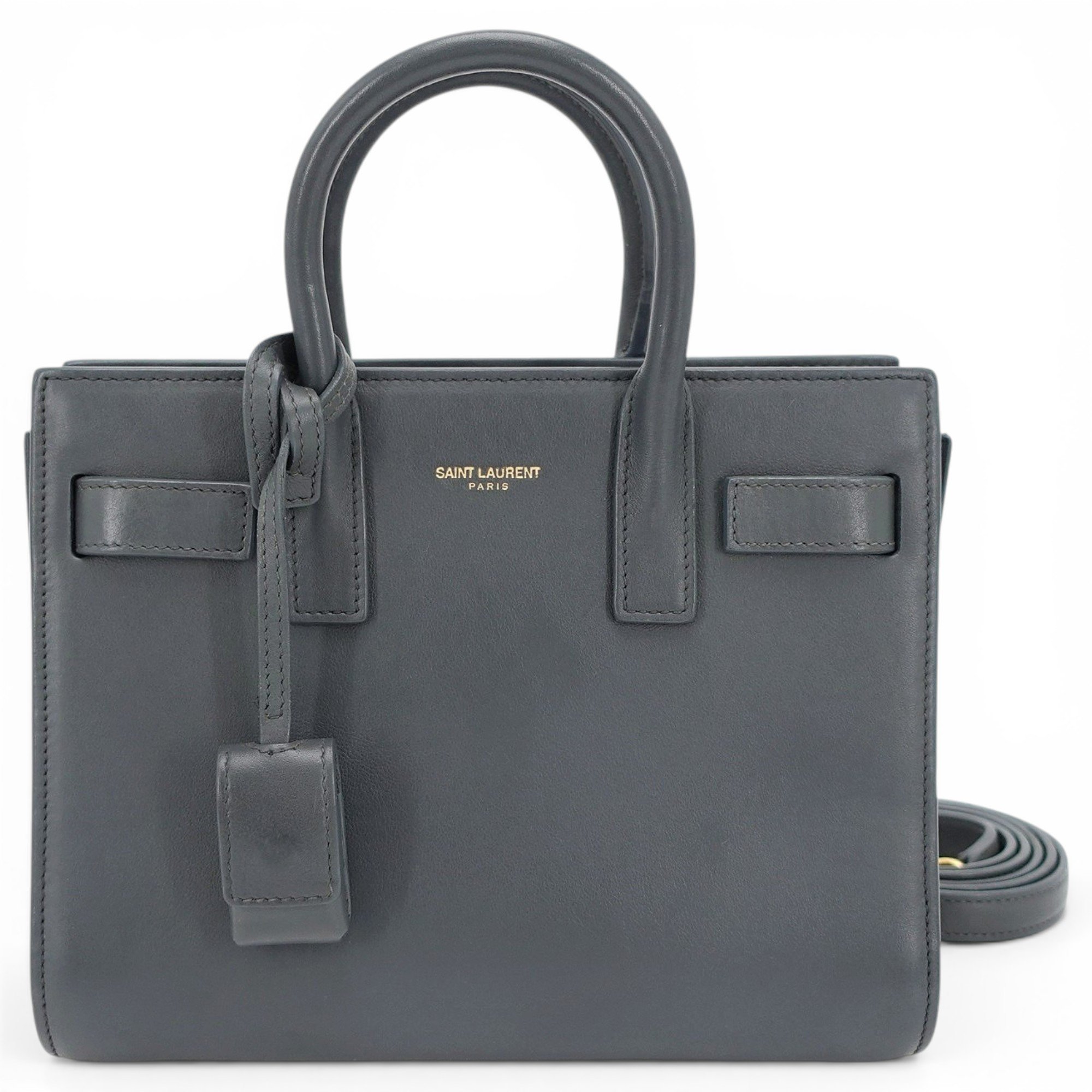 Sac de Jour leather handbag