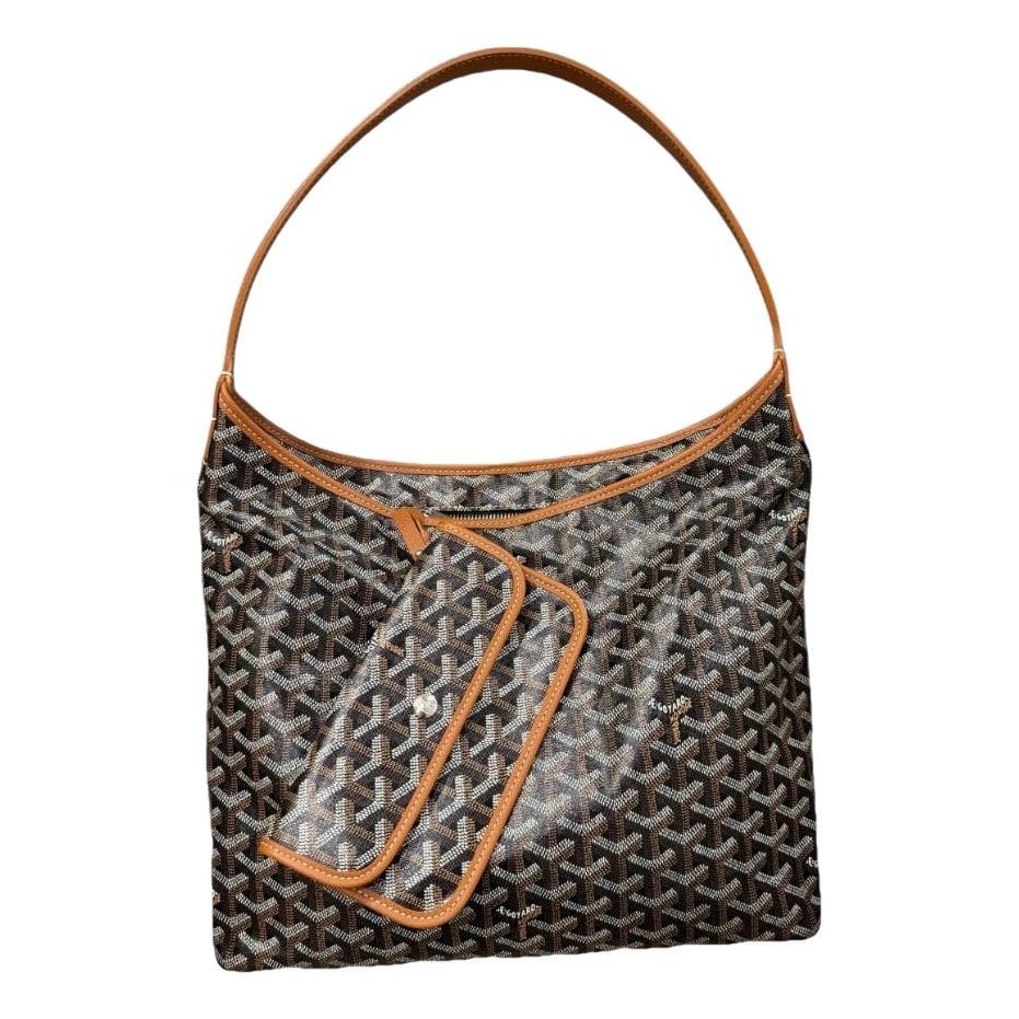 Goyard Hobo Bohème leather handbag