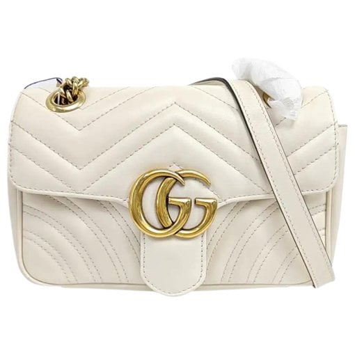GG Marmont leather crossbody bag