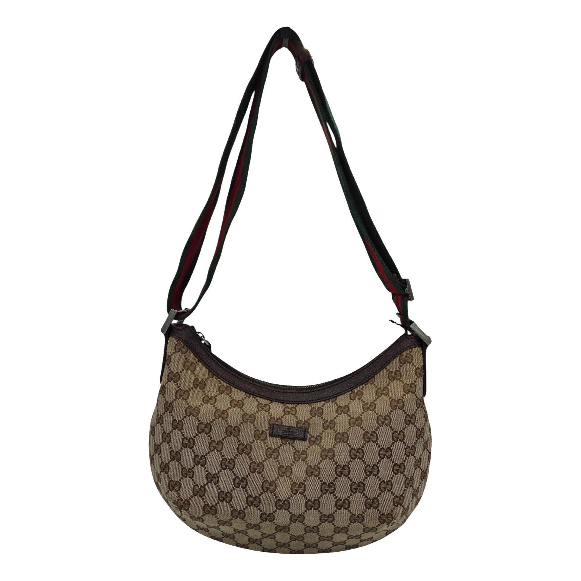 Ophidia Hobo linen handbag