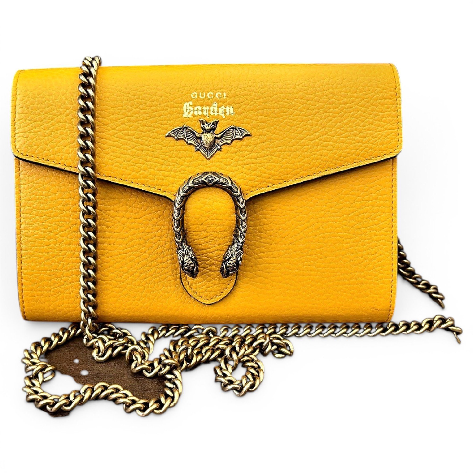 Dionysus Chain Wallet leather crossbody bag