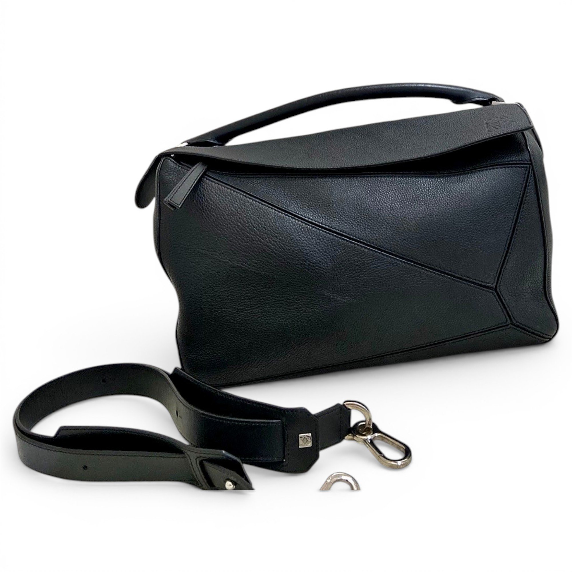 Loewe Puzzle leather handbag