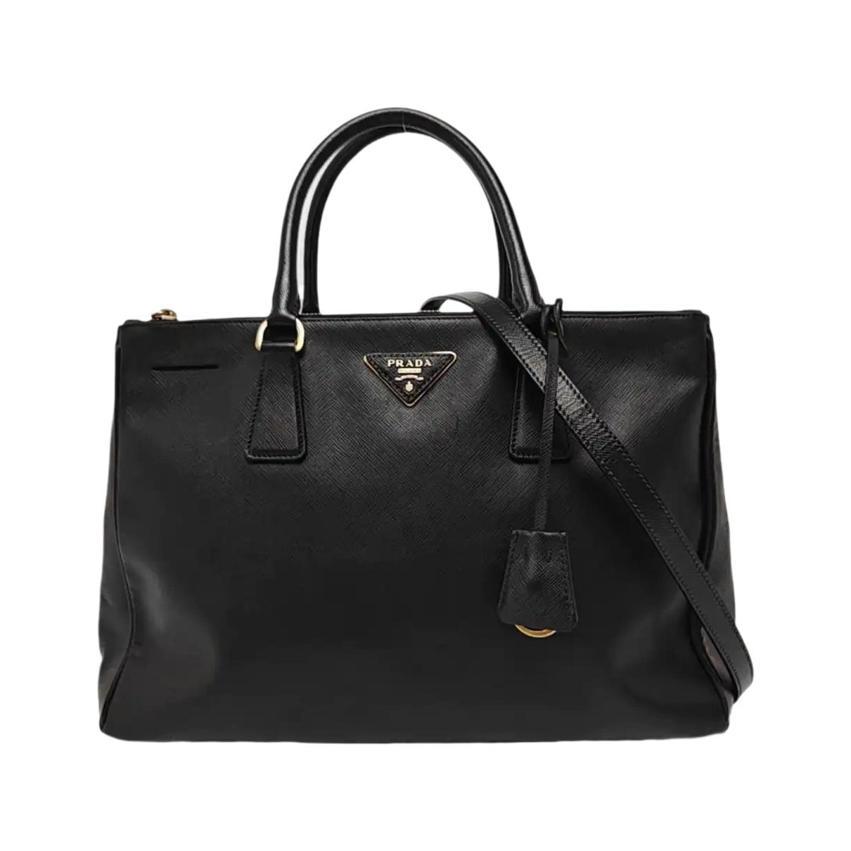 Galleria leather handbag