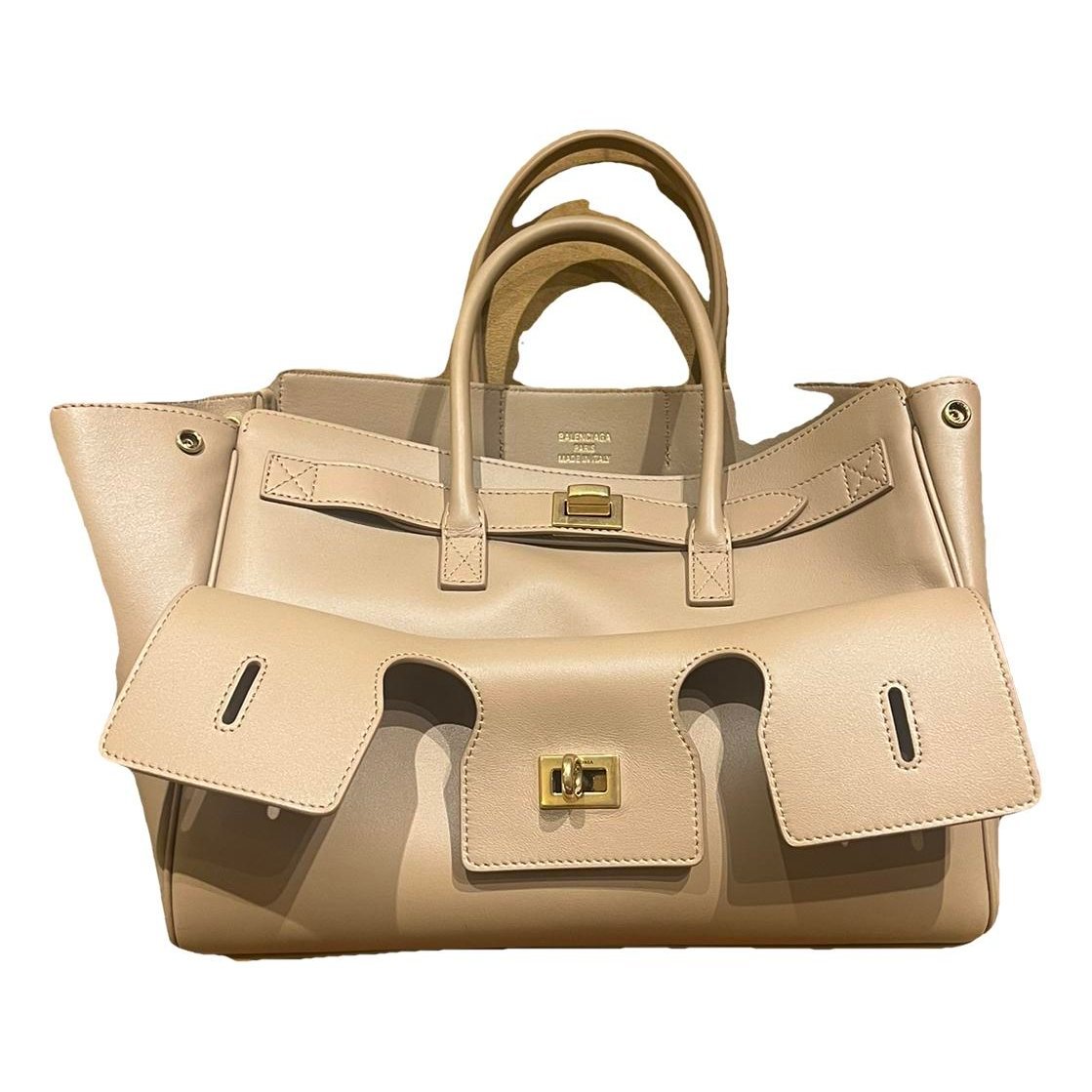 Carry All Bel Air leather handbag