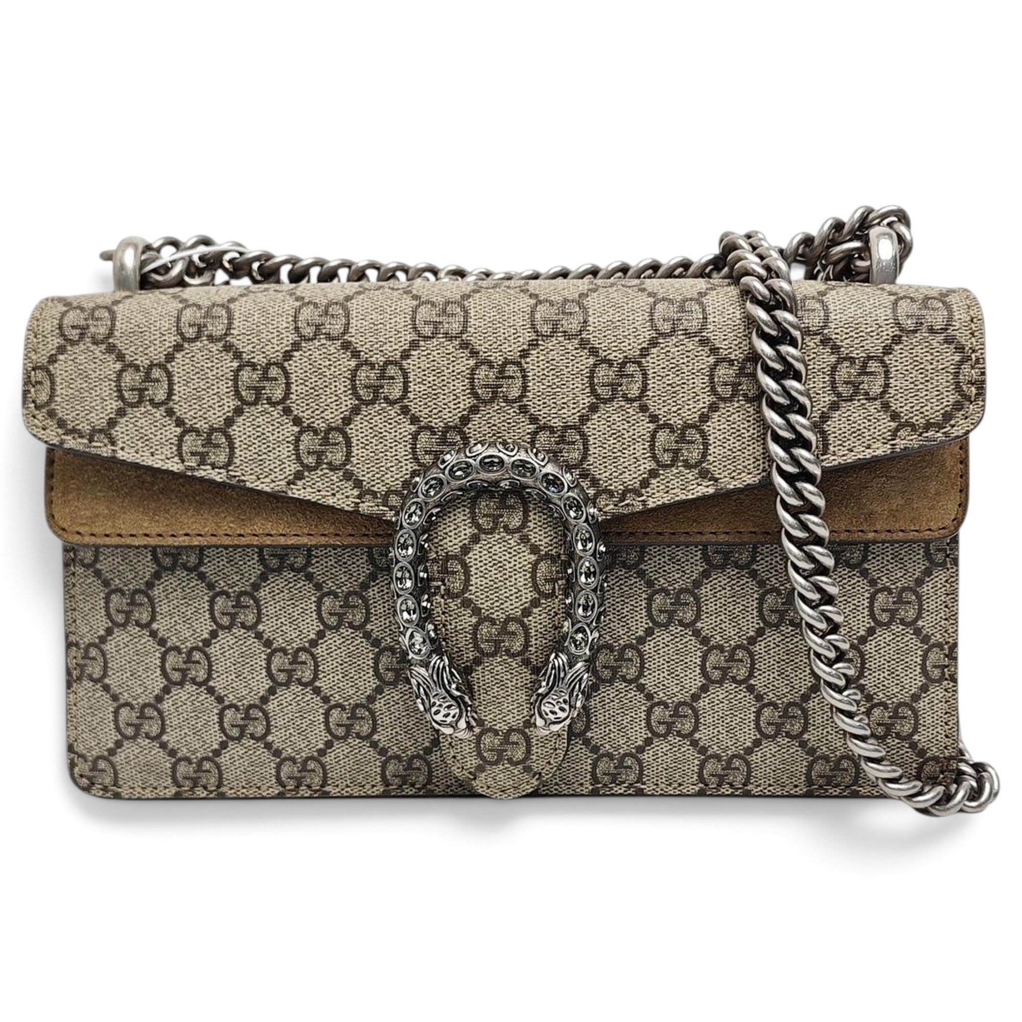 Dionysus leather handbag