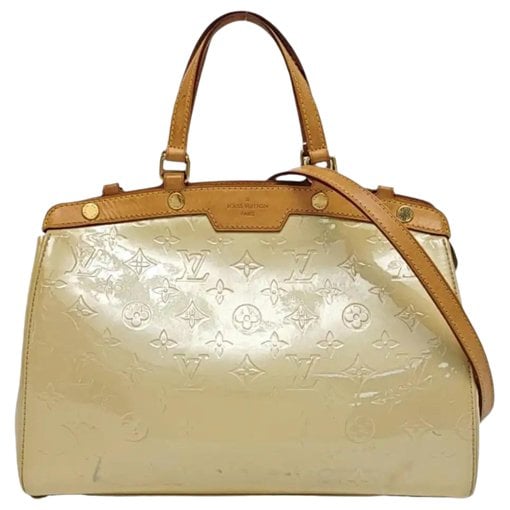 Bréa patent leather handbag