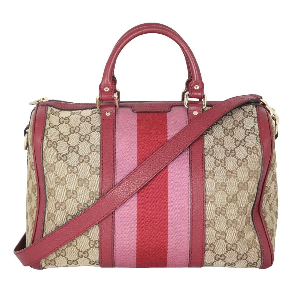 Boston cloth satchel