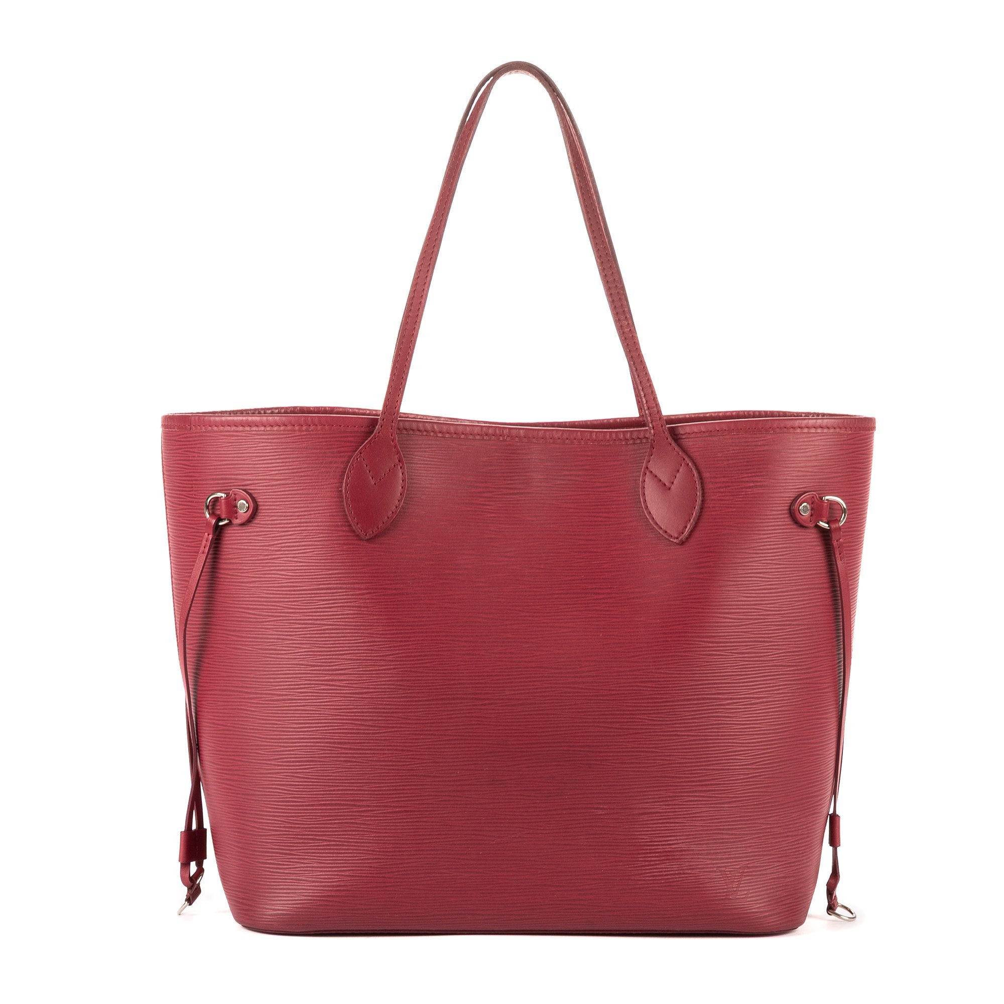 Neverfull leather handbag