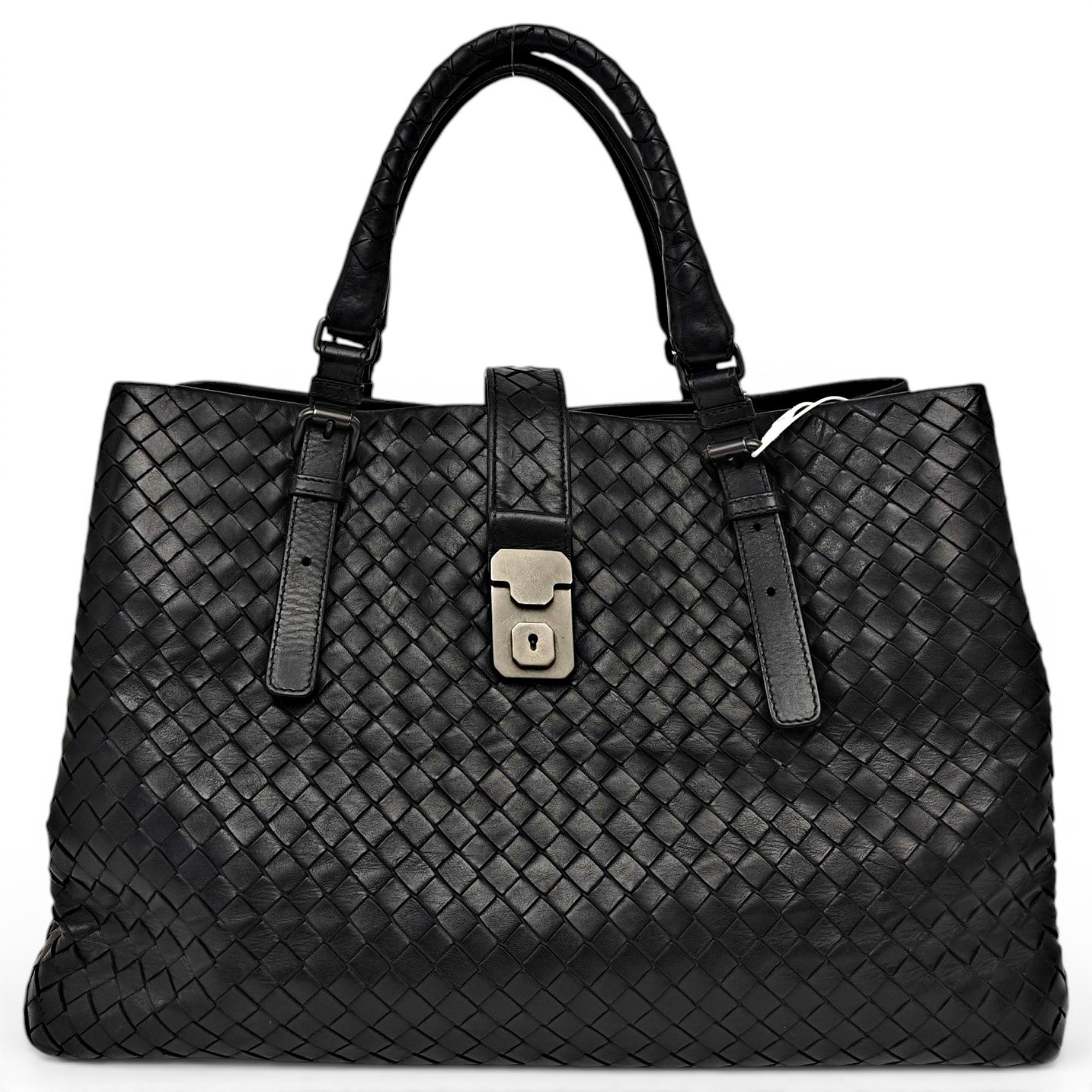 Roma leather handbag