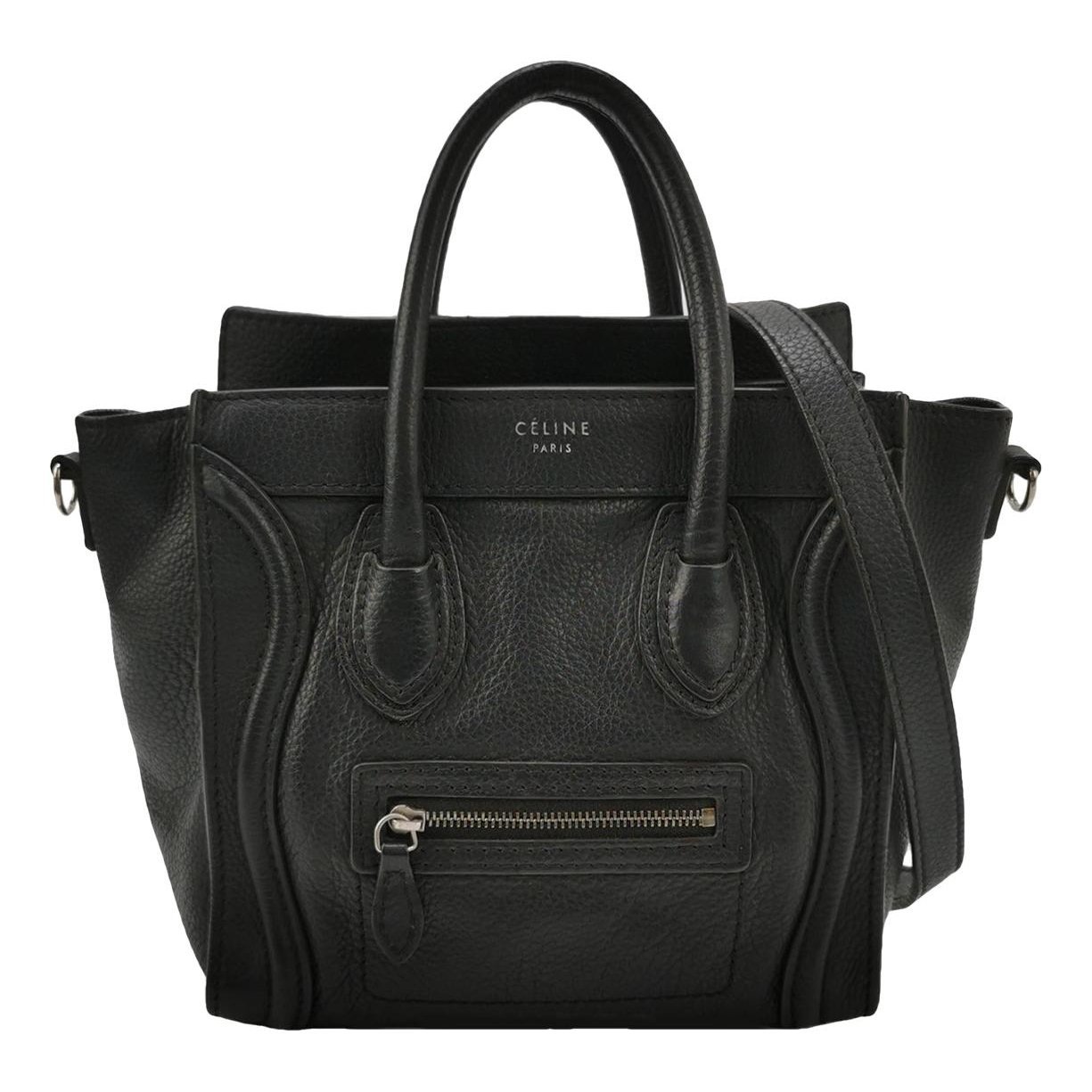 Luggage leather handbag