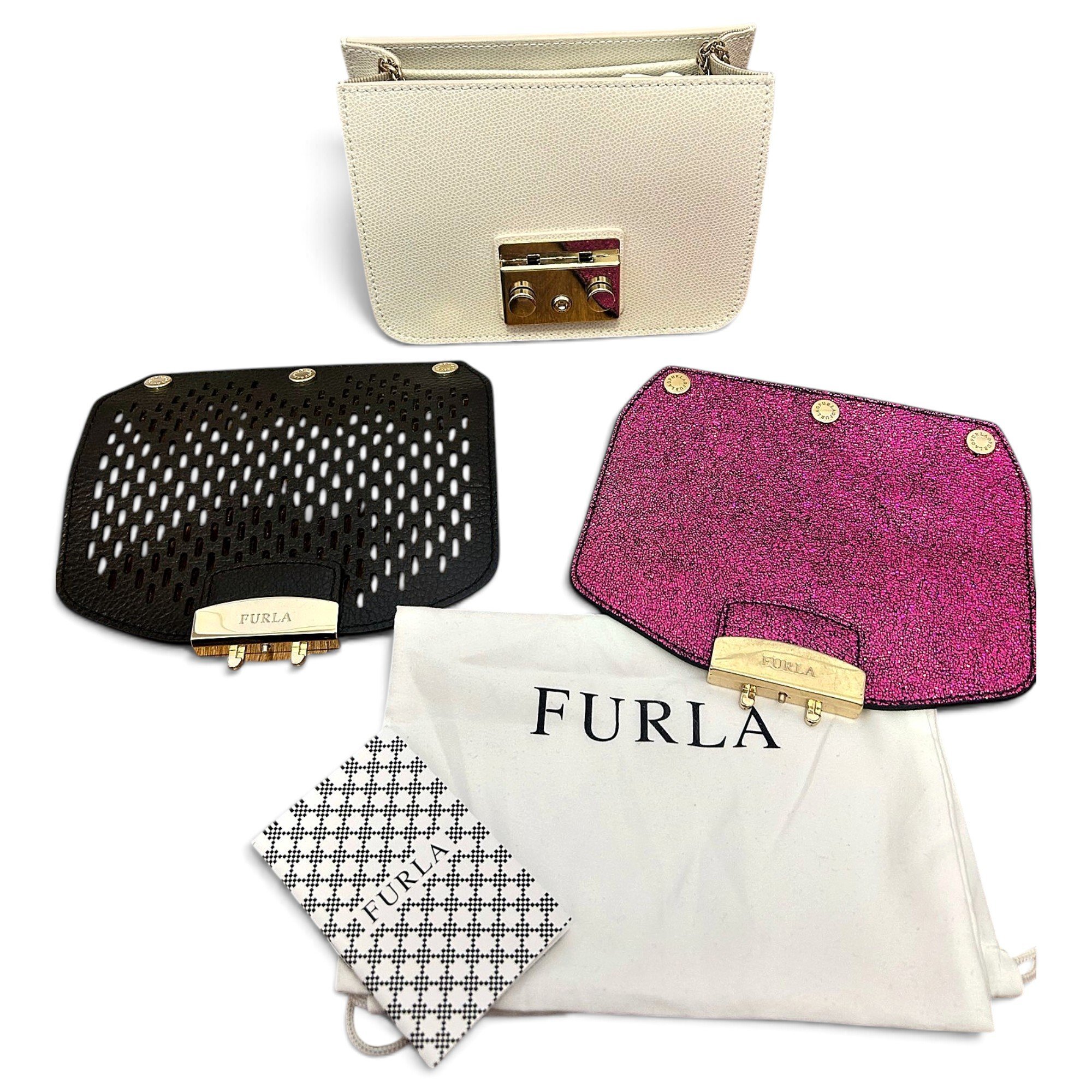 Furla Metropolis leather crossbody bag