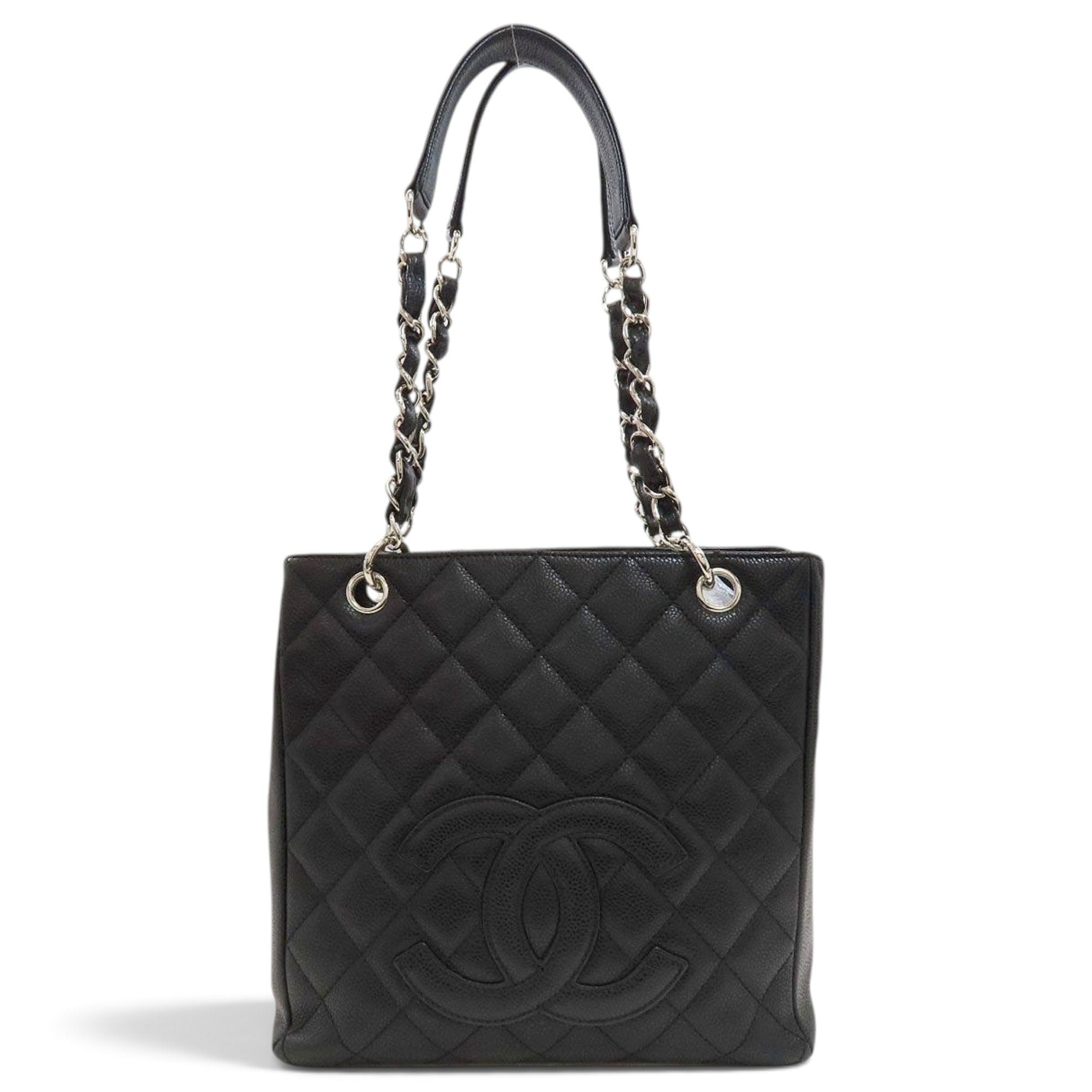 Petite Shopping Tote pony-style calfskin tote