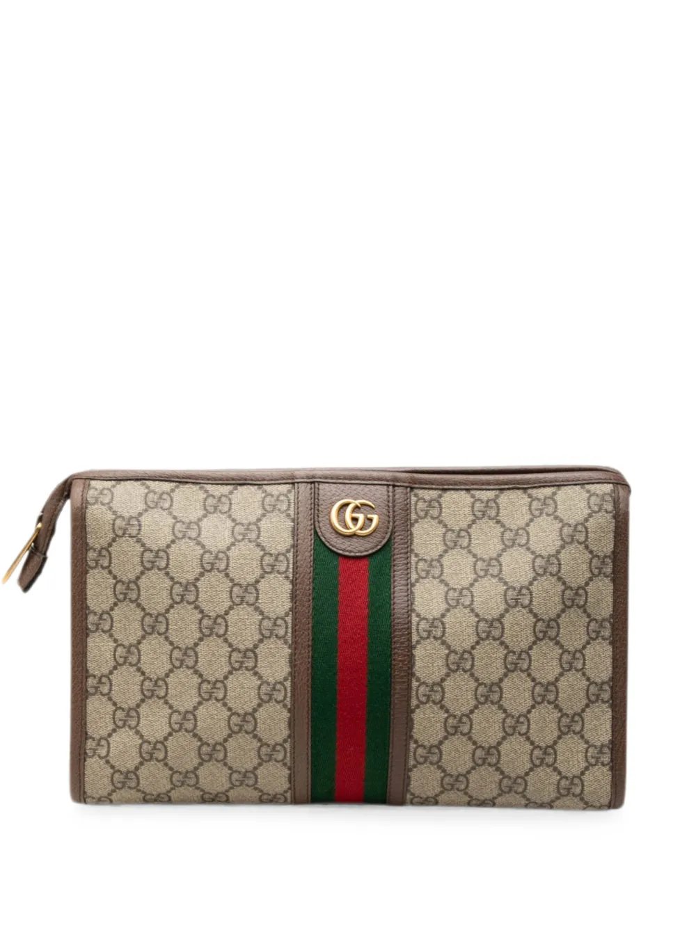 2016-2026 GG Supreme Web Ophidia clutch bag