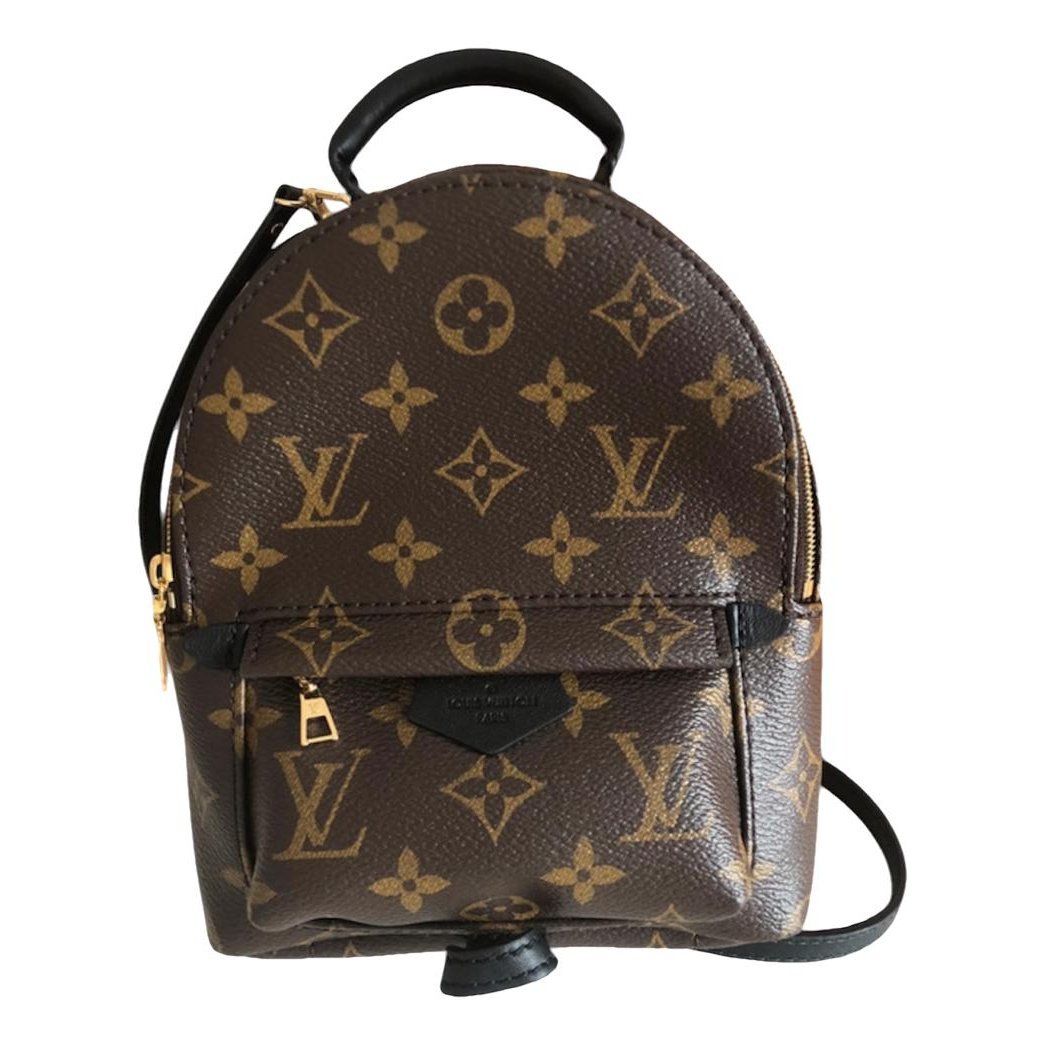 Palm Springs leather backpack