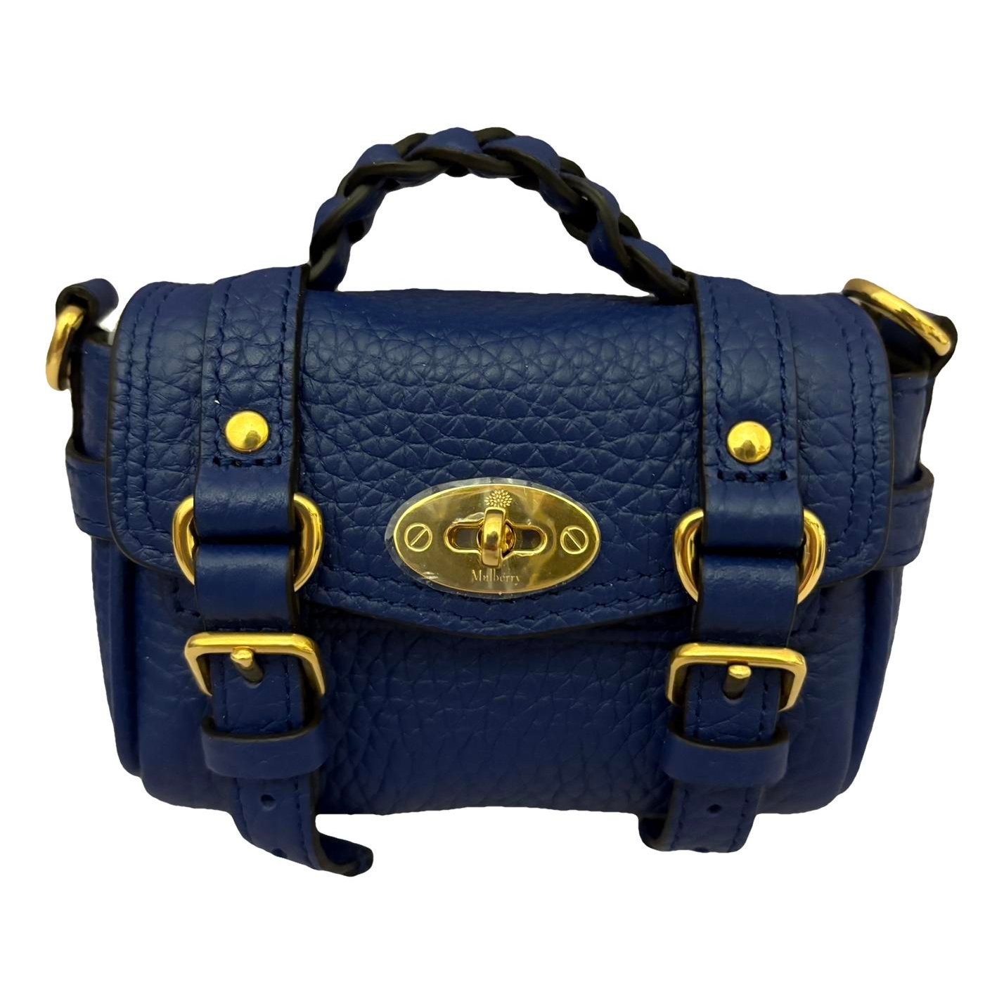 Alexa leather handbag
