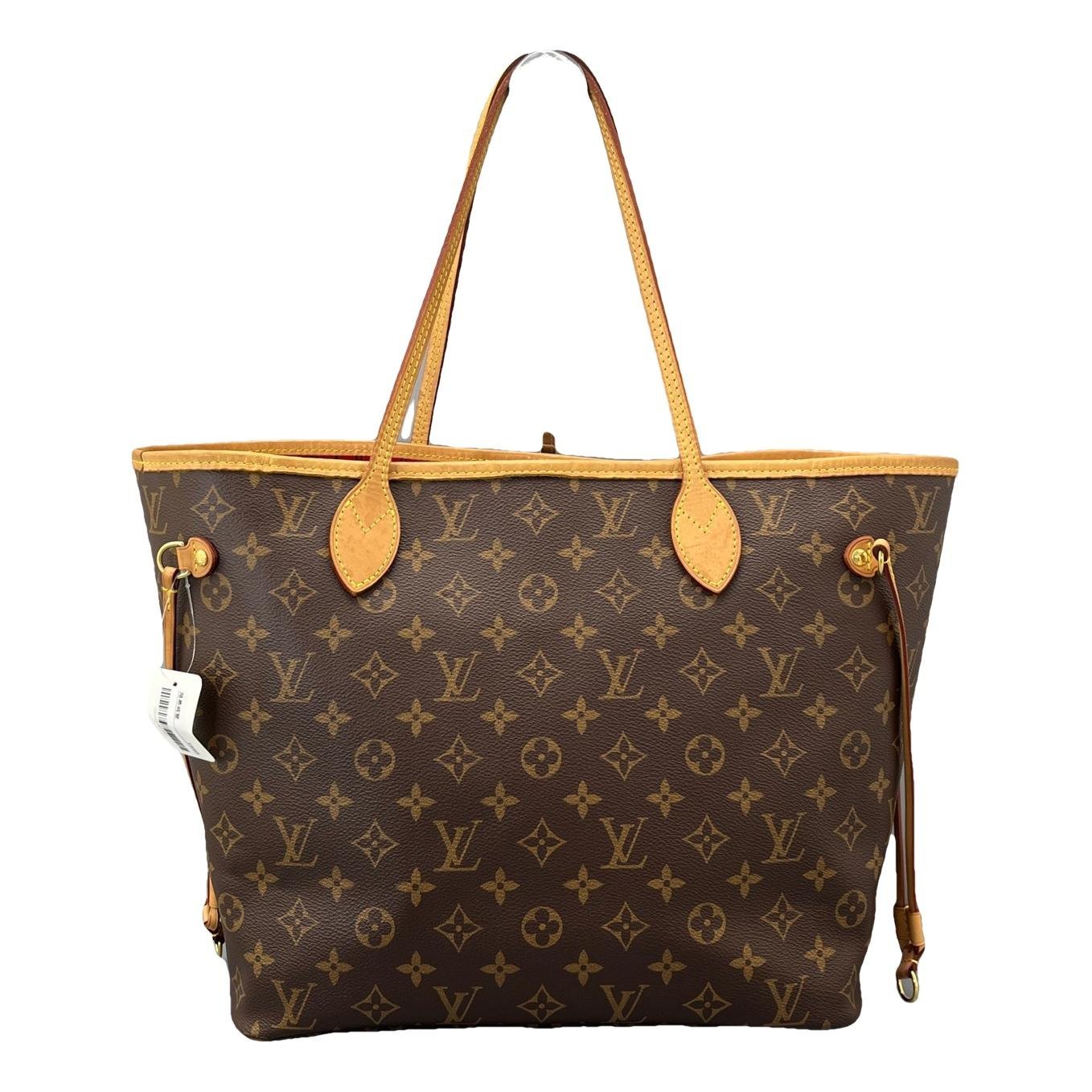 Neverfull leather tote
