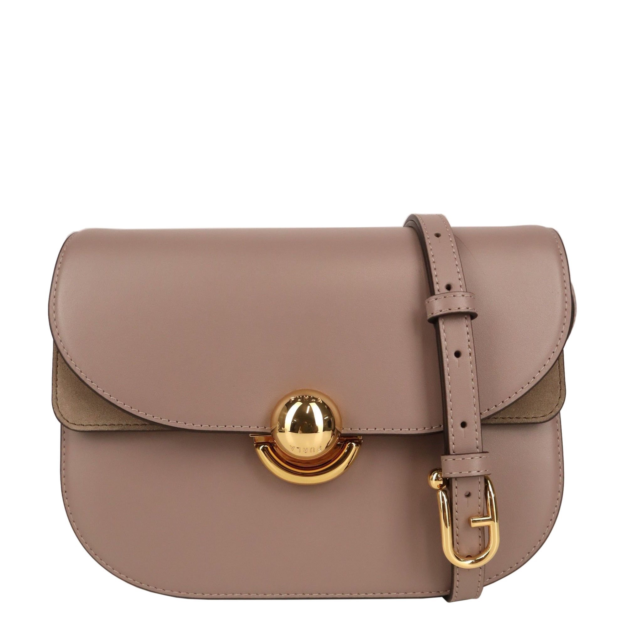Leather crossbody bag