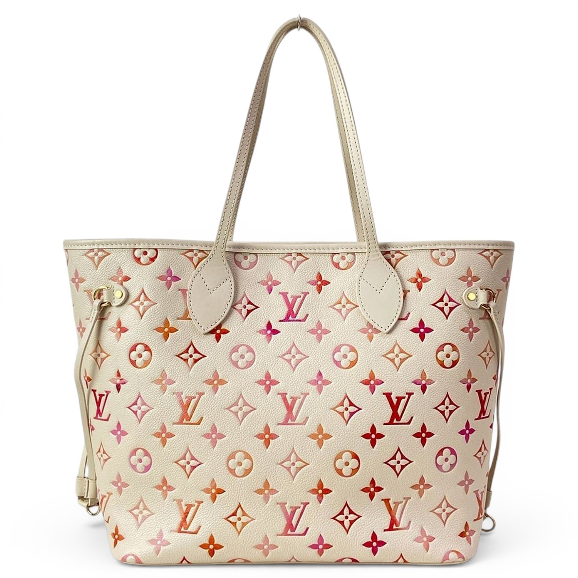Neverfull leather tote