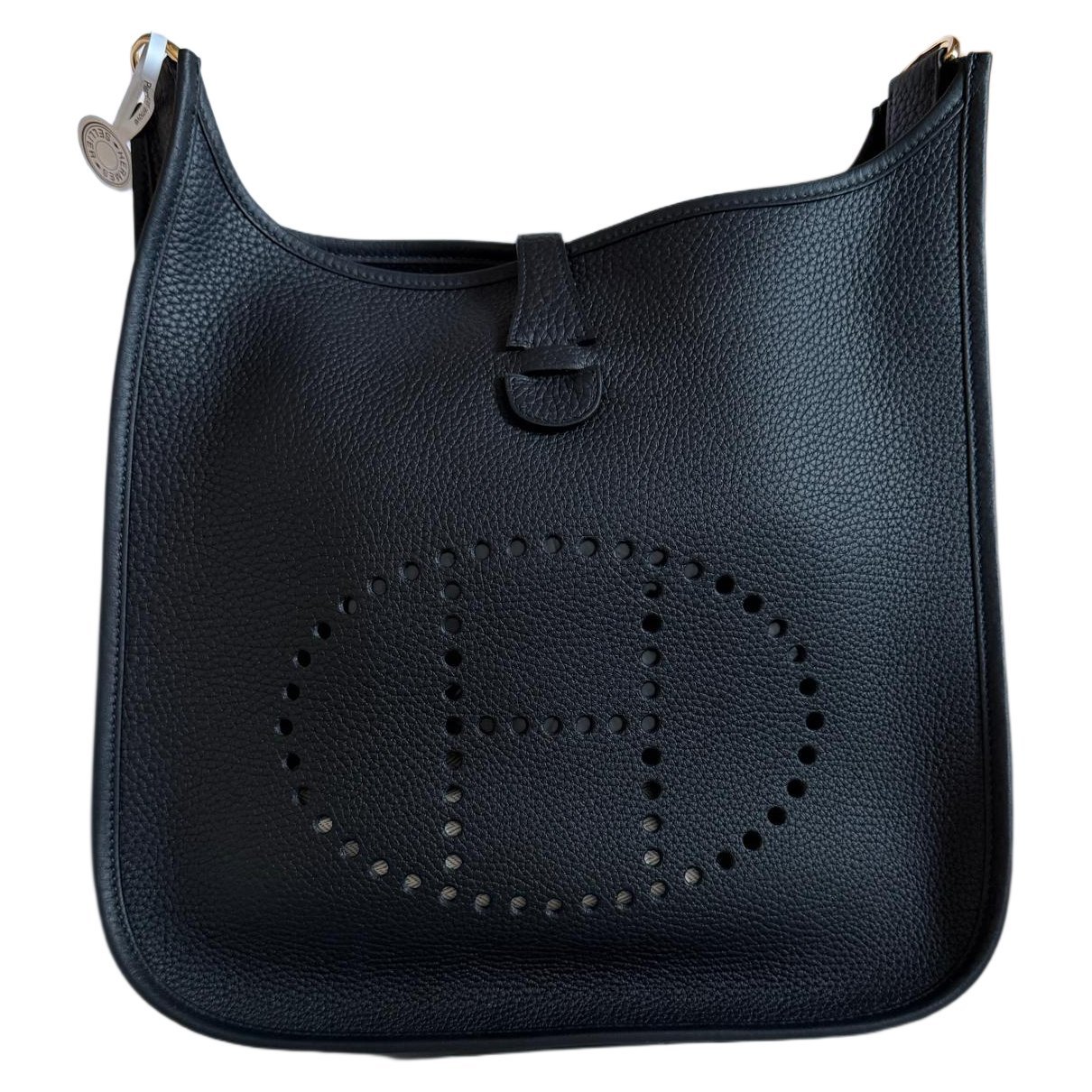 Evelyne leather crossbody bag