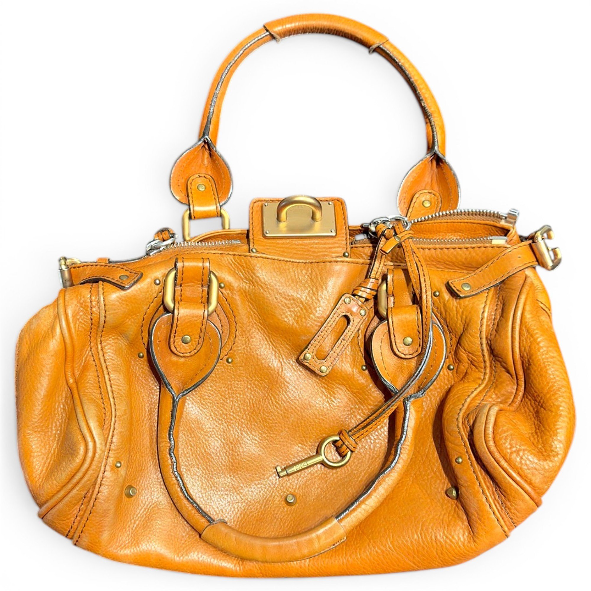 Paddington leather handbag