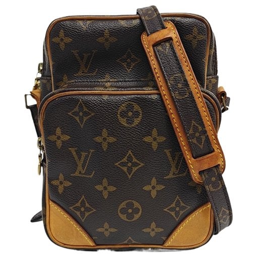Amazon leather crossbody bag