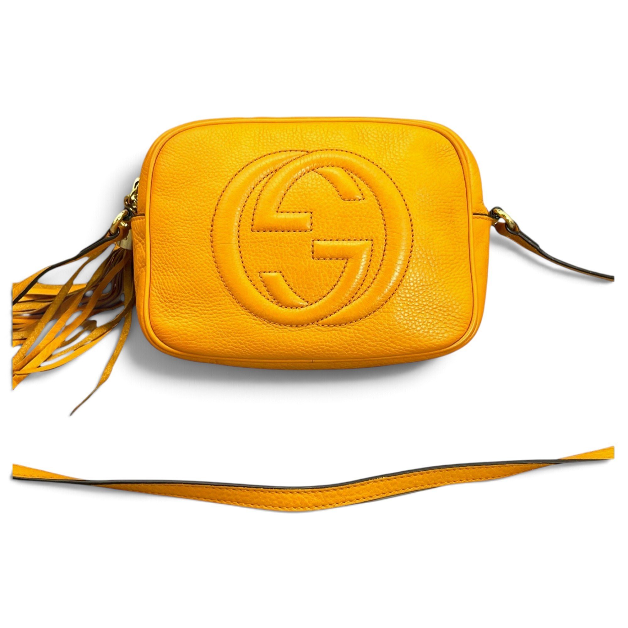 Soho leather crossbody bag