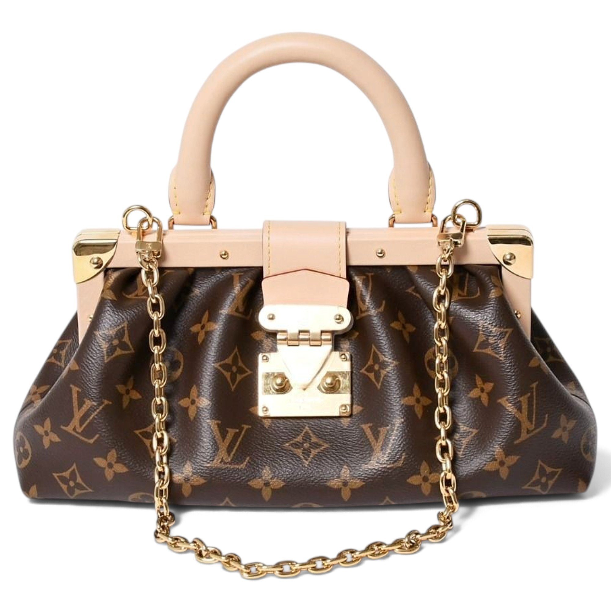 Cloth clutch bag
