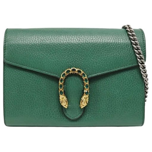 Dionysus leather handbag