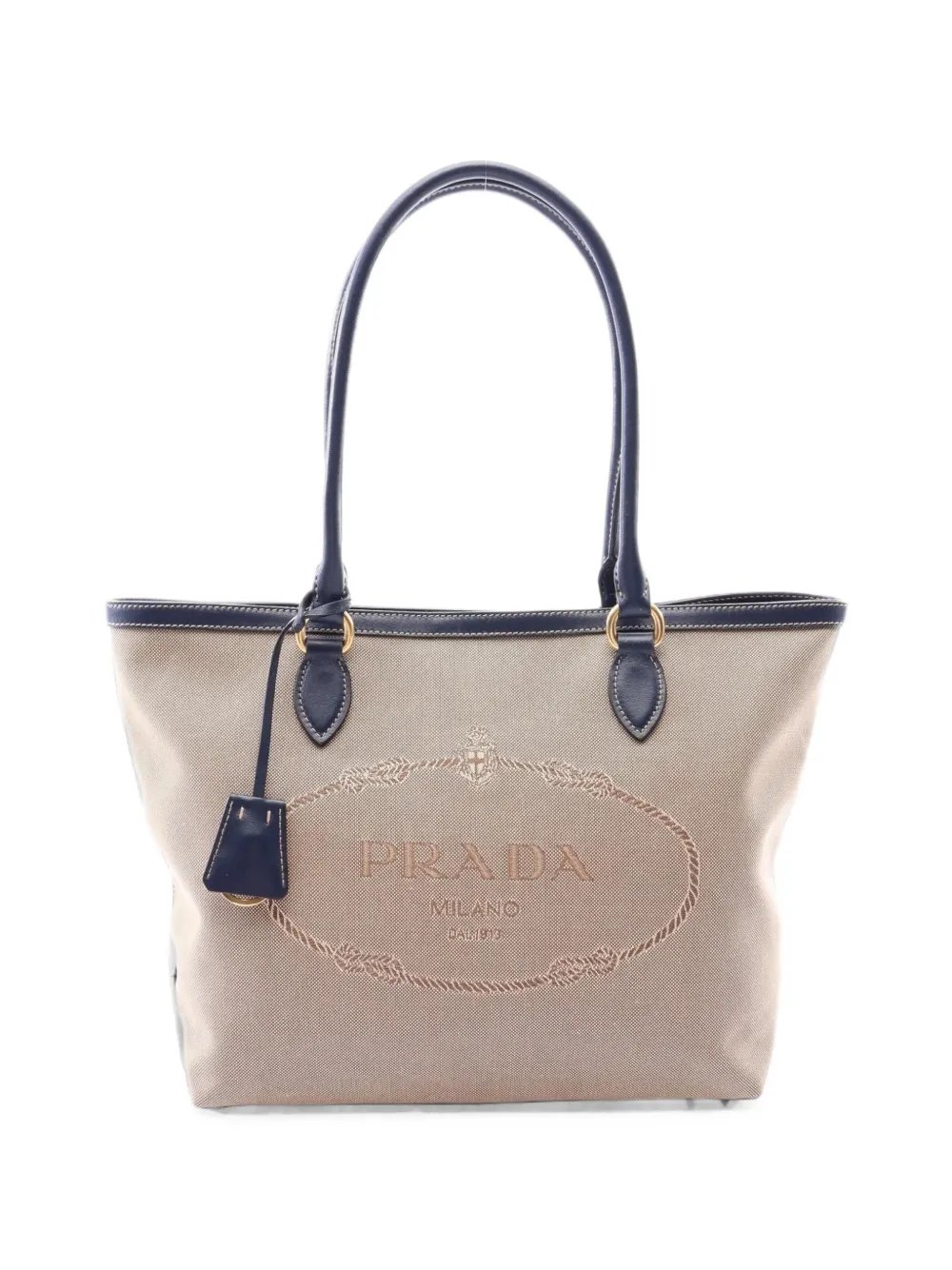 2010s logo-print tote bag