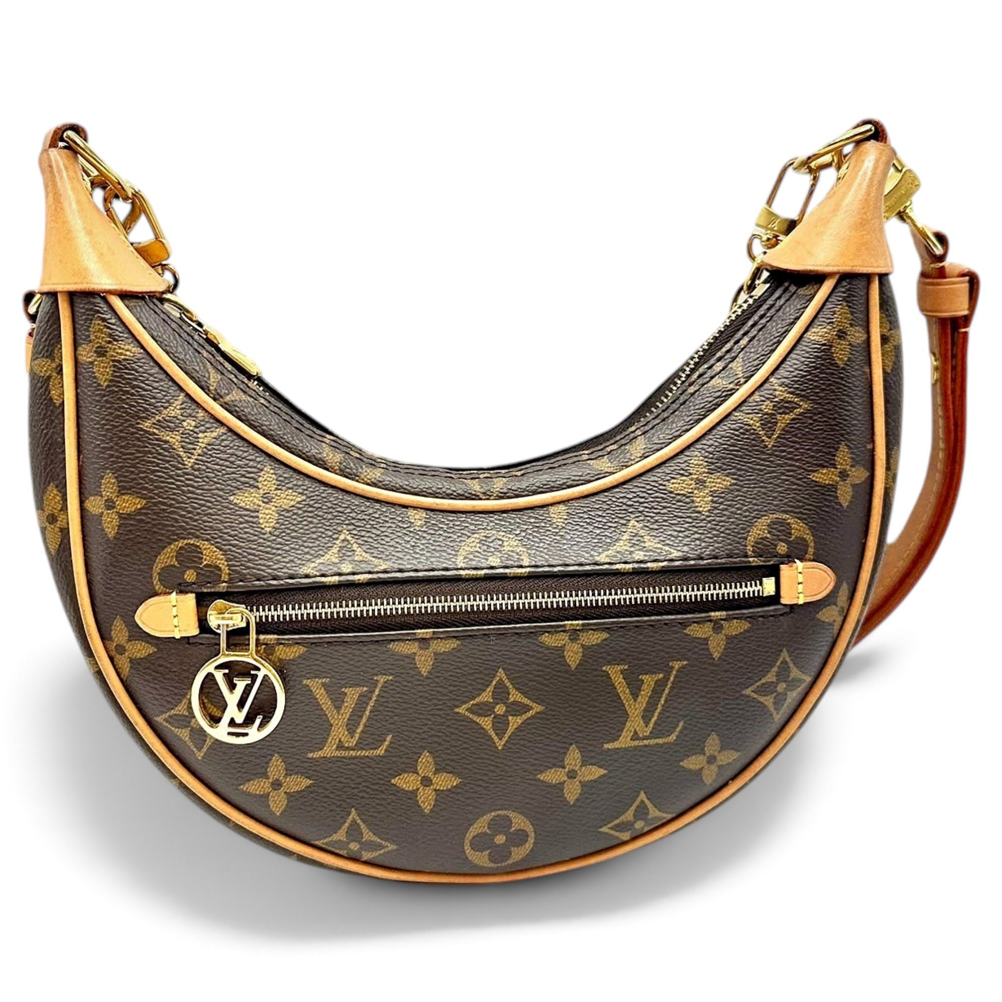 Loop cloth handbag