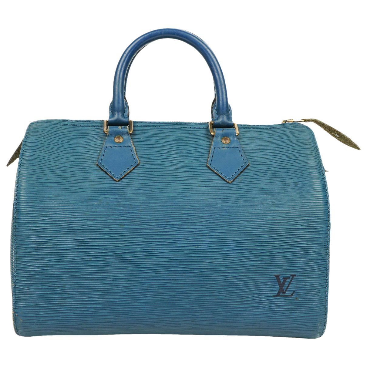 Speedy leather handbag