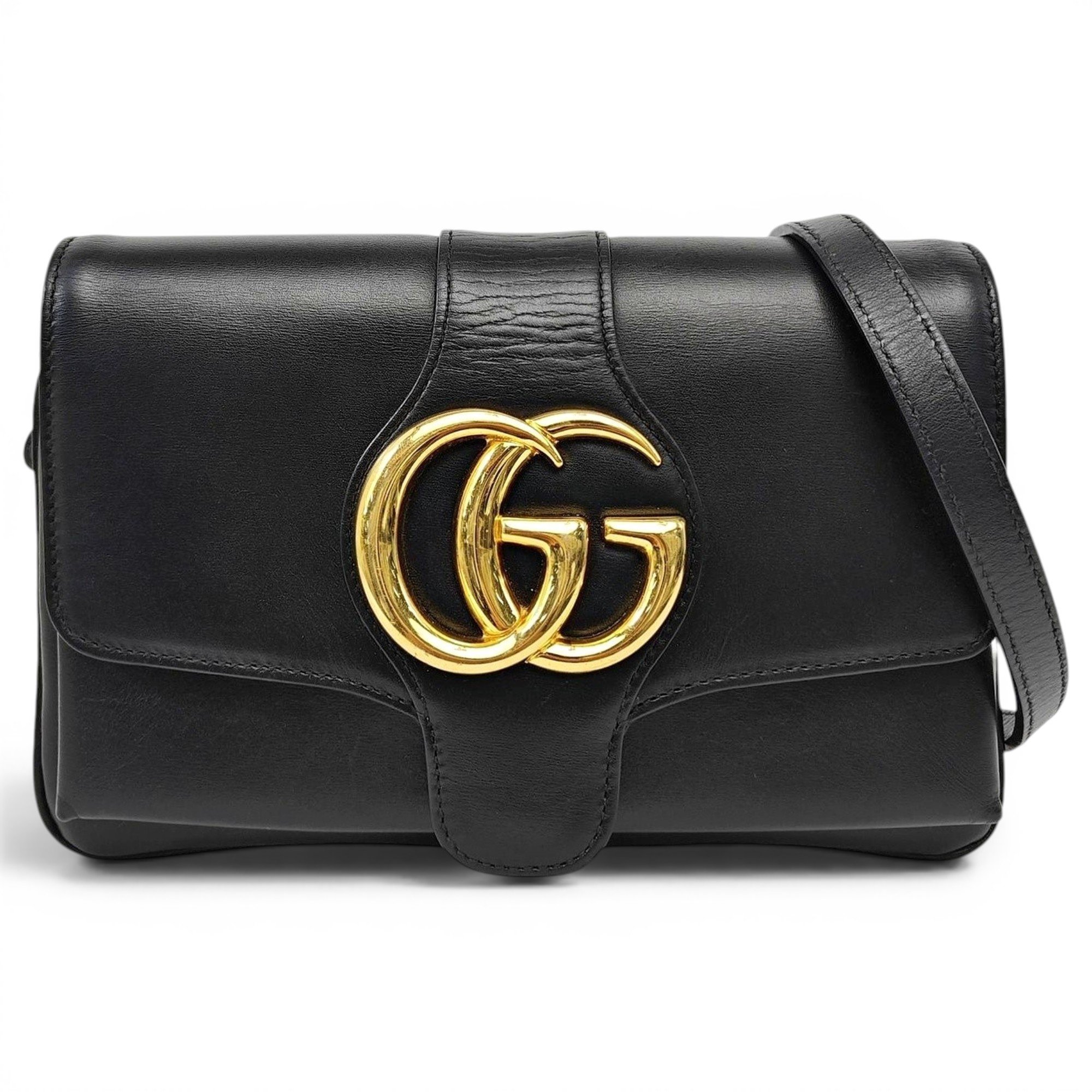 Arli leather handbag