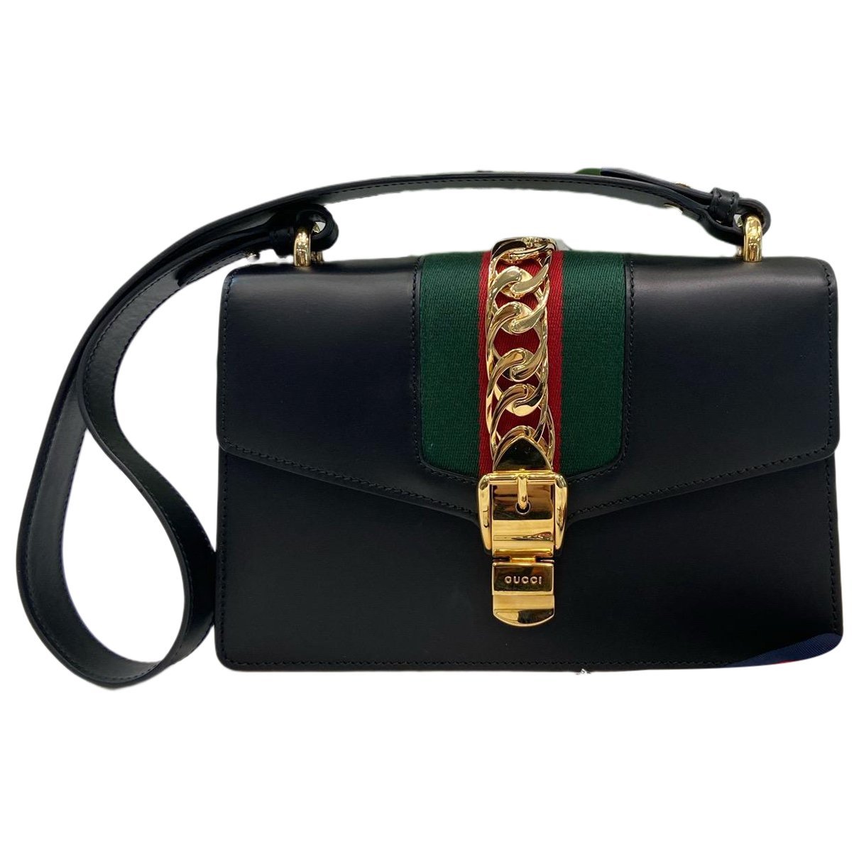 Sylvie leather handbag