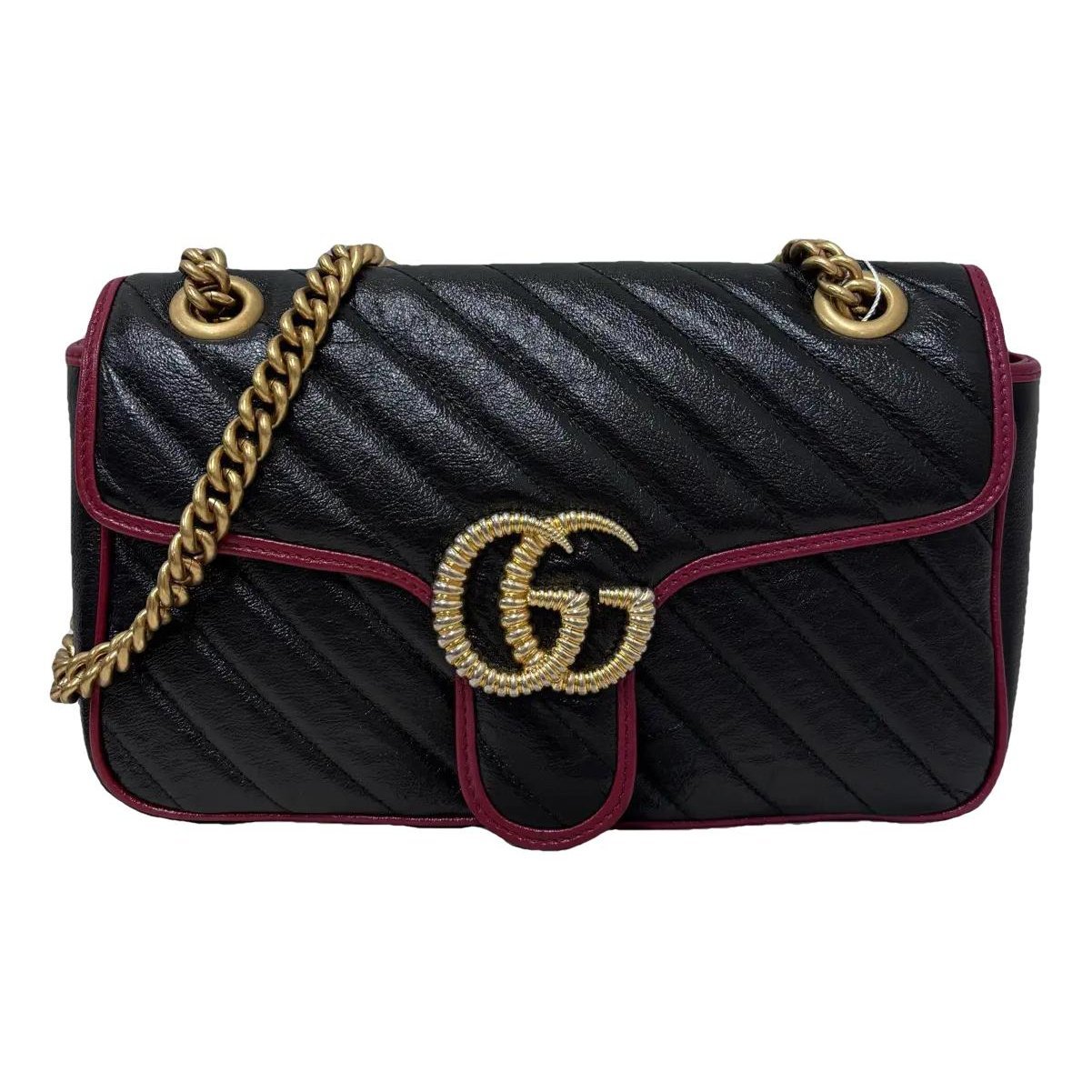 Marmont leather crossbody bag