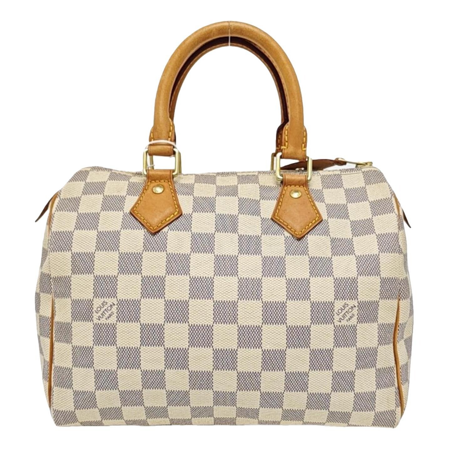 Nano Speedy / Mini HL leather handbag